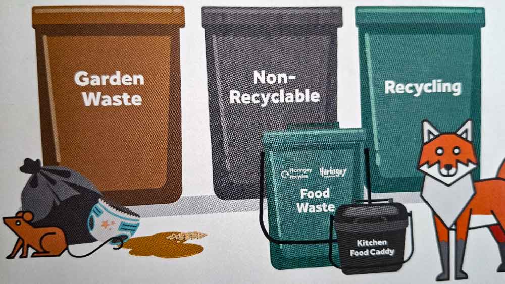 waste bins