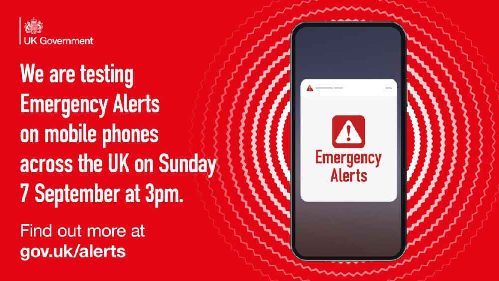National Emergency alert